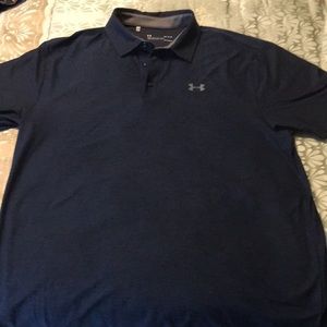 Under armour golf shirt